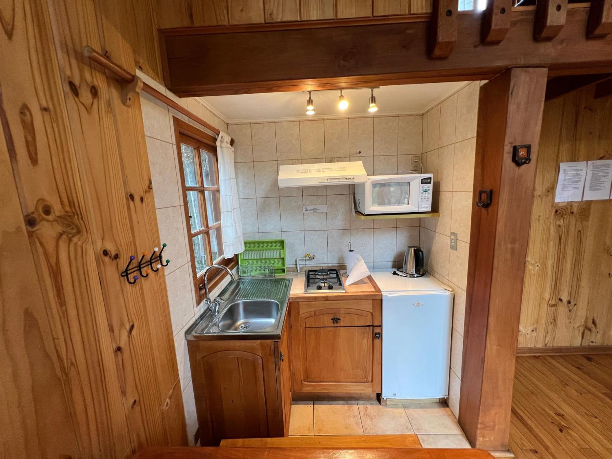 Green Baker Lodge Puerto Bertrand Zewnętrze zdjęcie