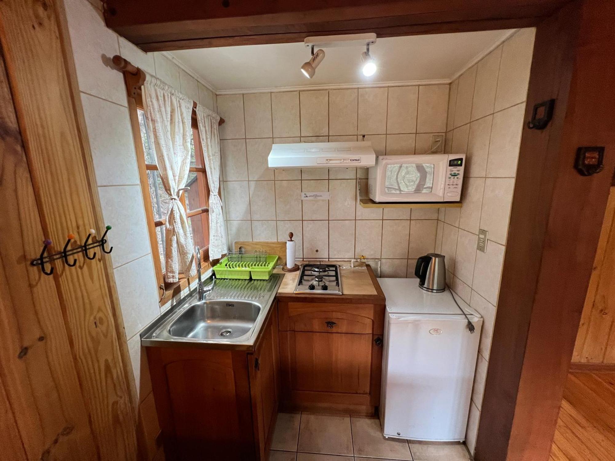 Green Baker Lodge Puerto Bertrand Zewnętrze zdjęcie