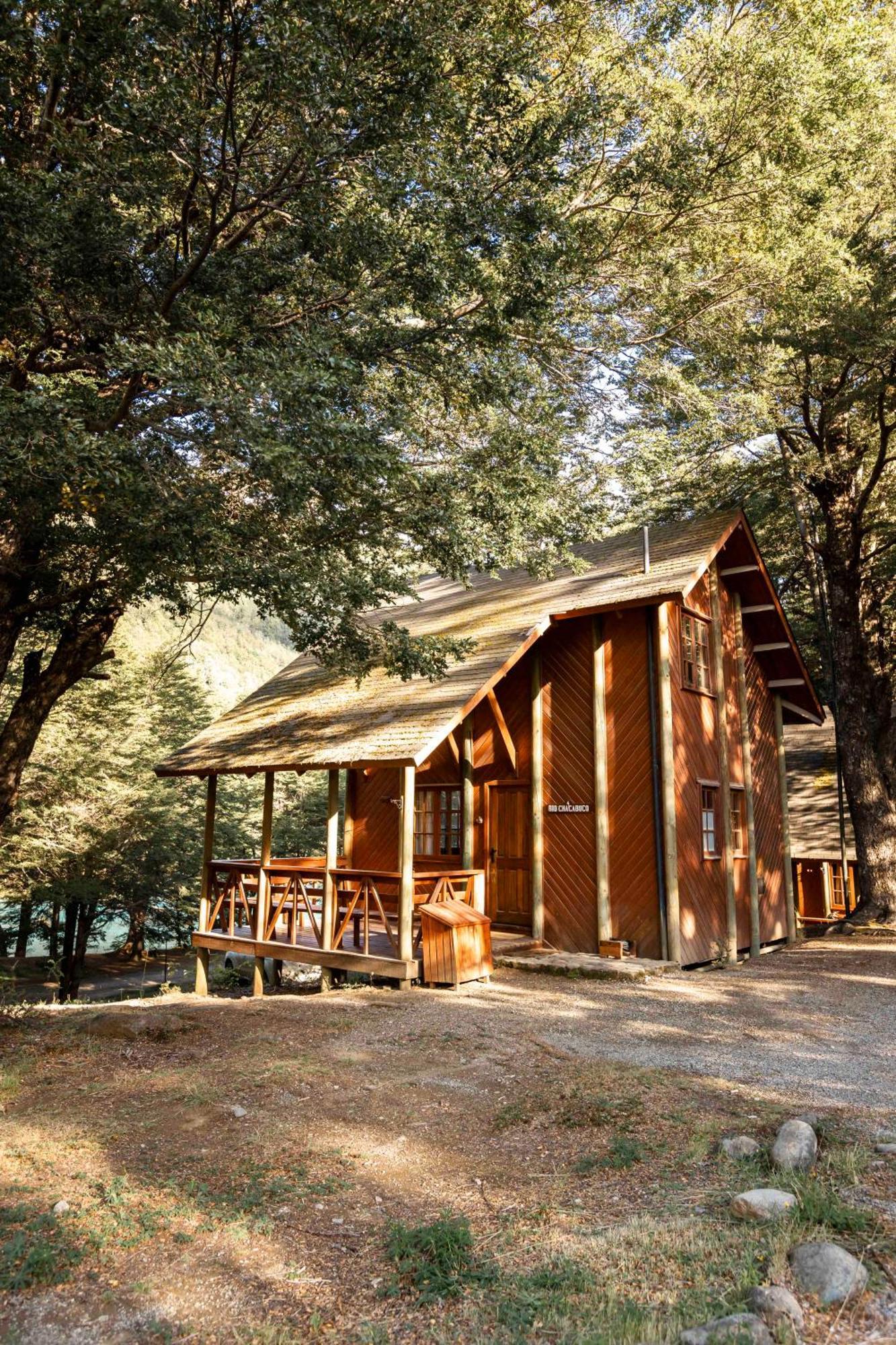 Green Baker Lodge Puerto Bertrand Zewnętrze zdjęcie