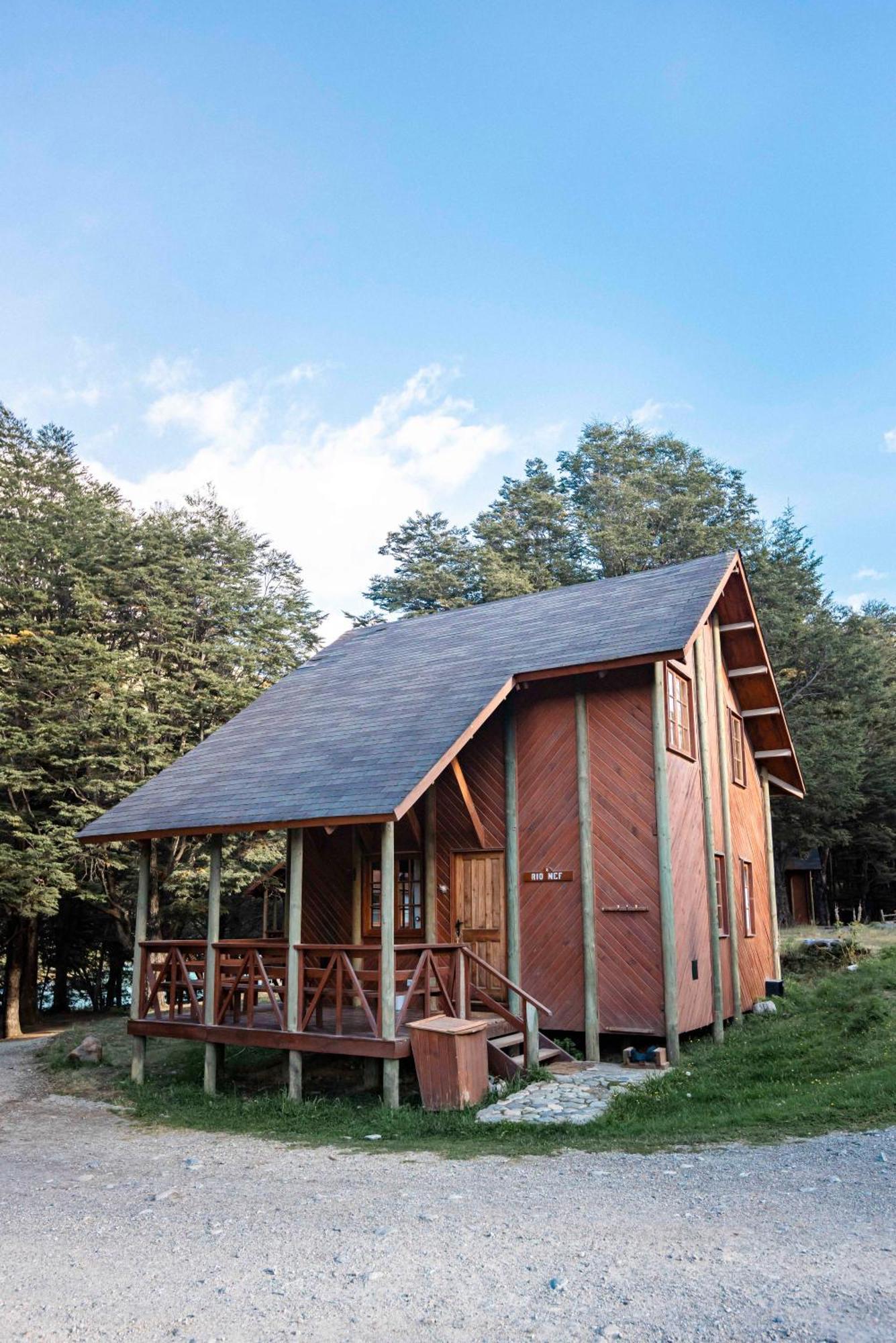 Green Baker Lodge Puerto Bertrand Zewnętrze zdjęcie